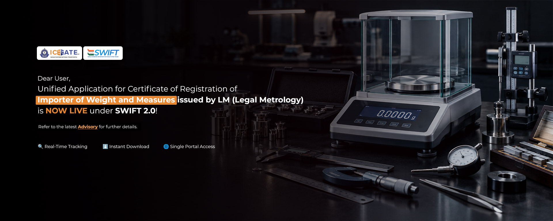 LM Certificate of Registration of Importer of Weight and Measures-reg