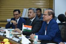 भारत-कोरिया ईओडीईएस परियोजना का शुभारंभ